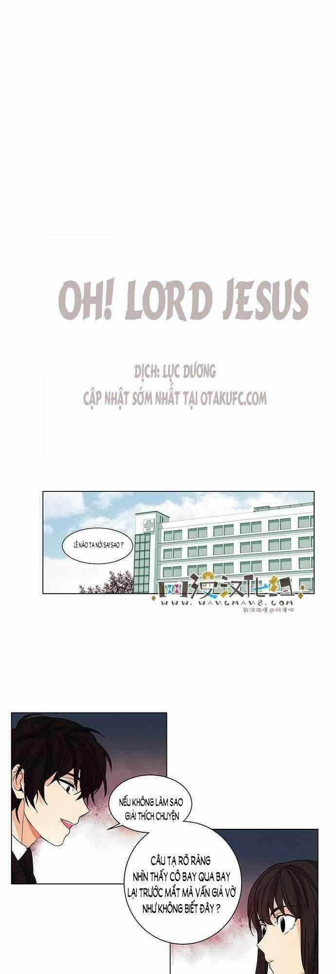 OH! LORD JESUS - Chapter 10 - Trang 10