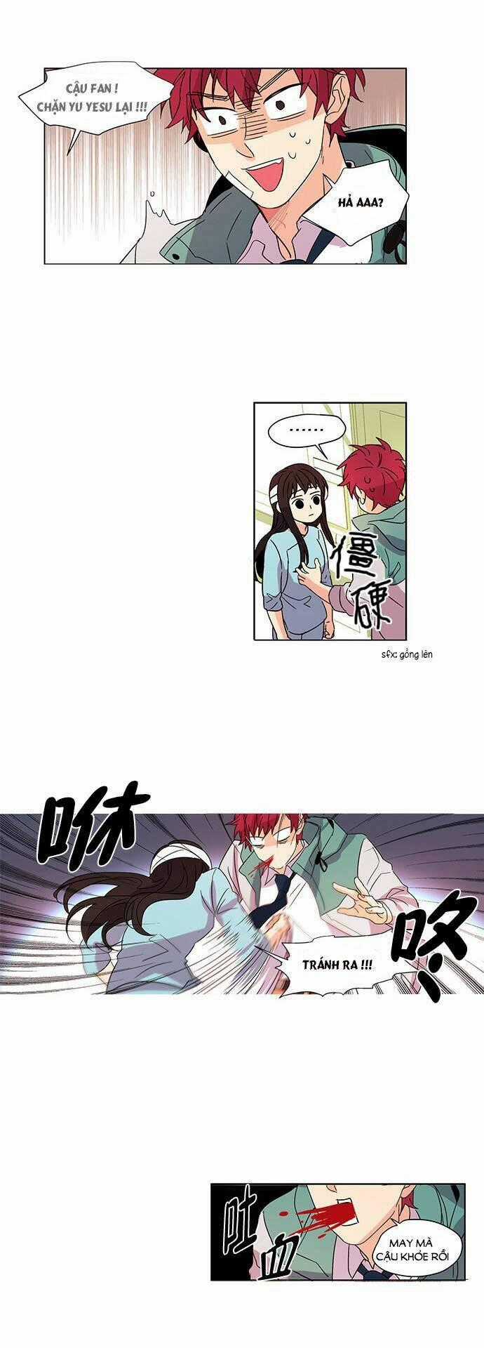 OH! LORD JESUS - Chapter 11 - Trang 1