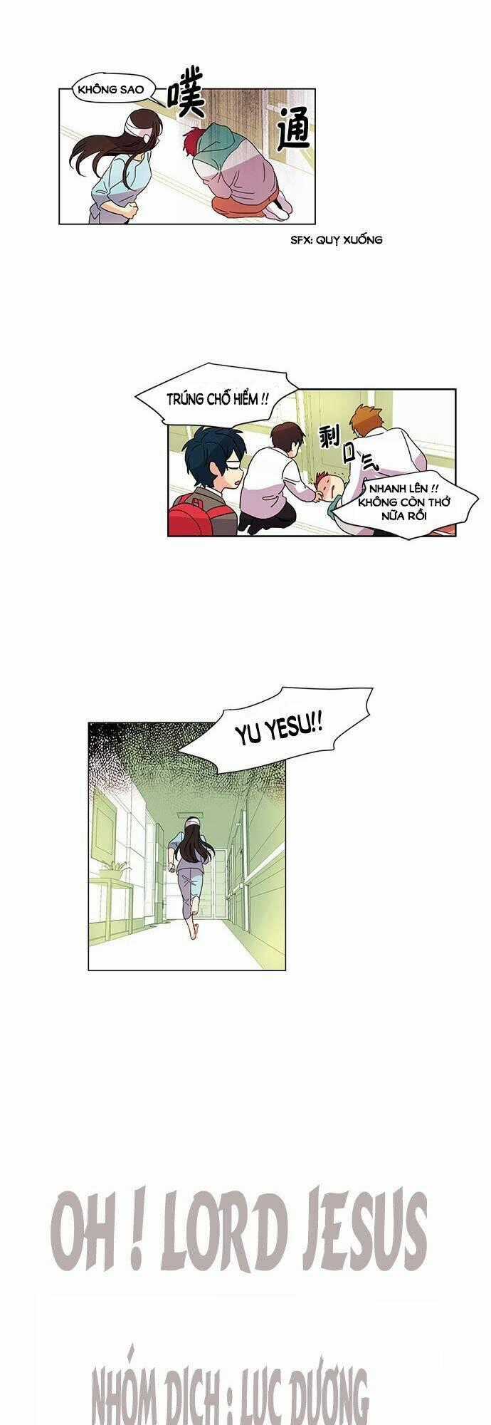 OH! LORD JESUS - Chapter 11 - Trang 2