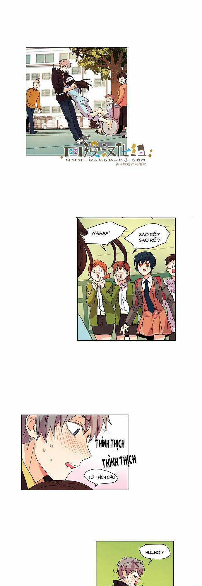 OH! LORD JESUS - Chapter 11 - Trang 22