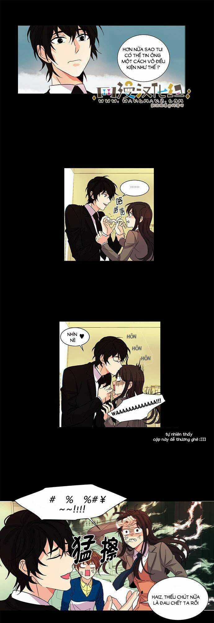 OH! LORD JESUS - Chapter 11 - Trang 10