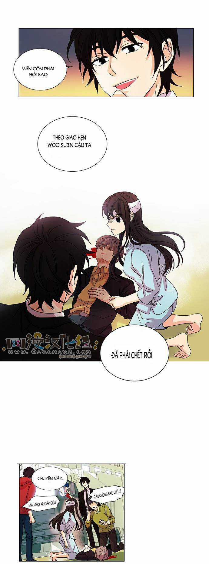 OH! LORD JESUS - Chapter 12 - Trang 19