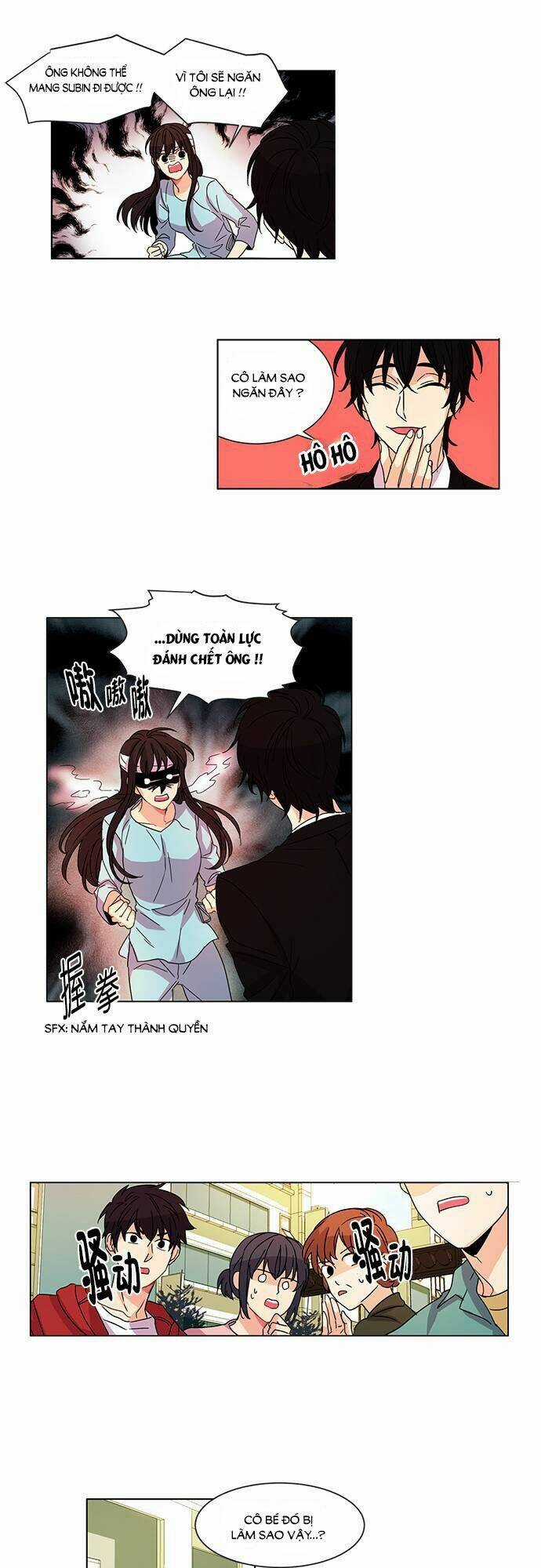 OH! LORD JESUS - Chapter 12 - Trang 21