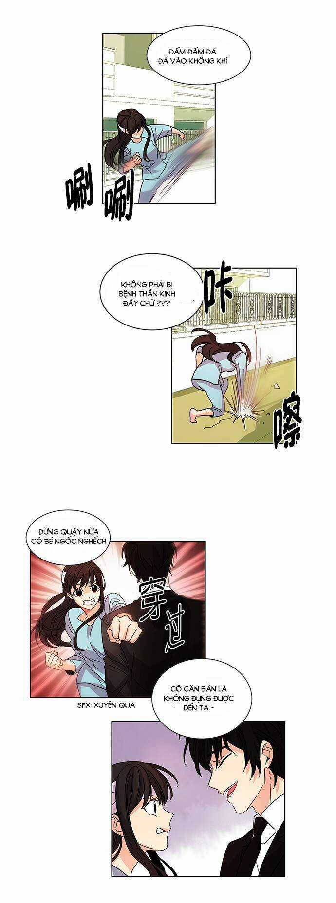 OH! LORD JESUS - Chapter 12 - Trang 23