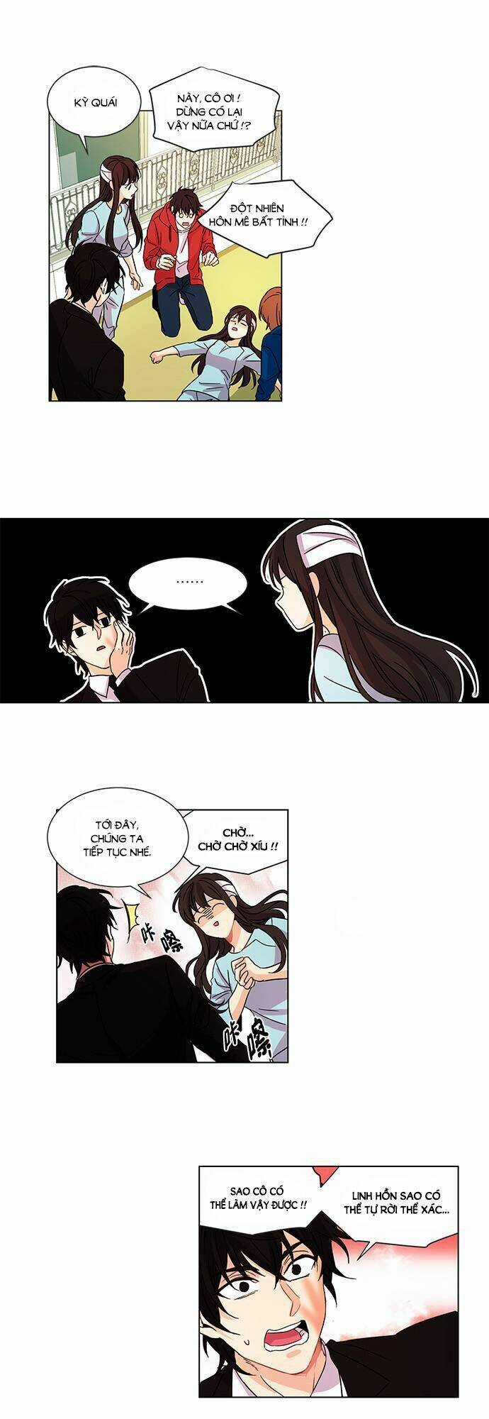 OH! LORD JESUS - Chapter 12 - Trang 27