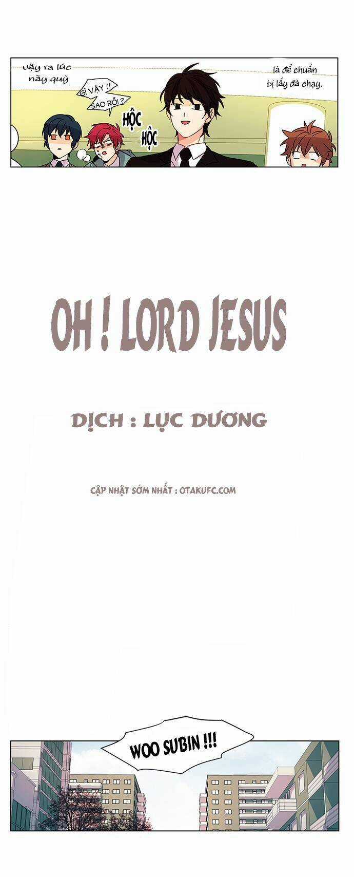 OH! LORD JESUS - Chapter 12 - Trang 7