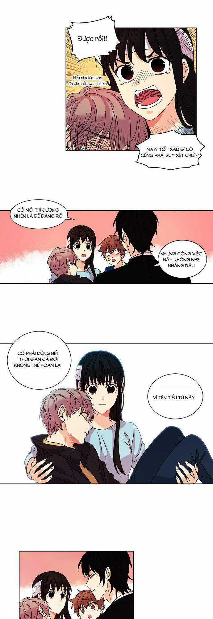 OH! LORD JESUS - Chapter 13 - Trang 21