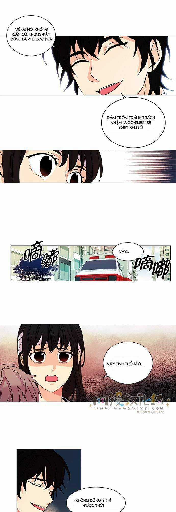 OH! LORD JESUS - Chapter 13 - Trang 24