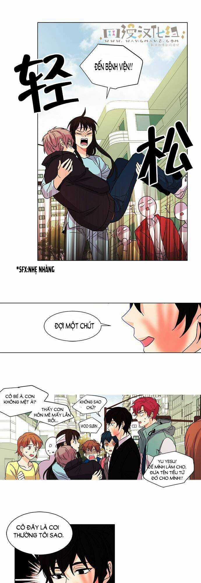 OH! LORD JESUS - Chapter 13 - Trang 5