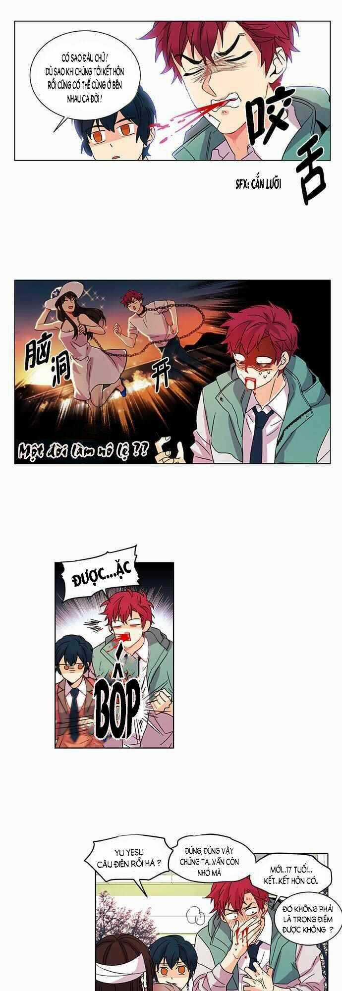 OH! LORD JESUS - Chapter 14 - Trang 10