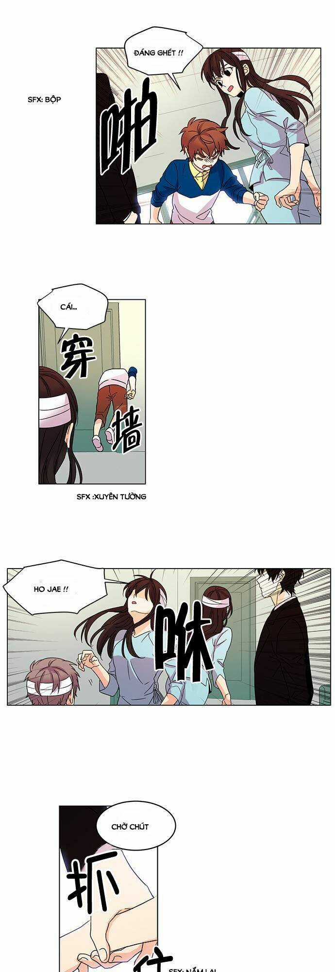 OH! LORD JESUS - Chapter 15 - Trang 11