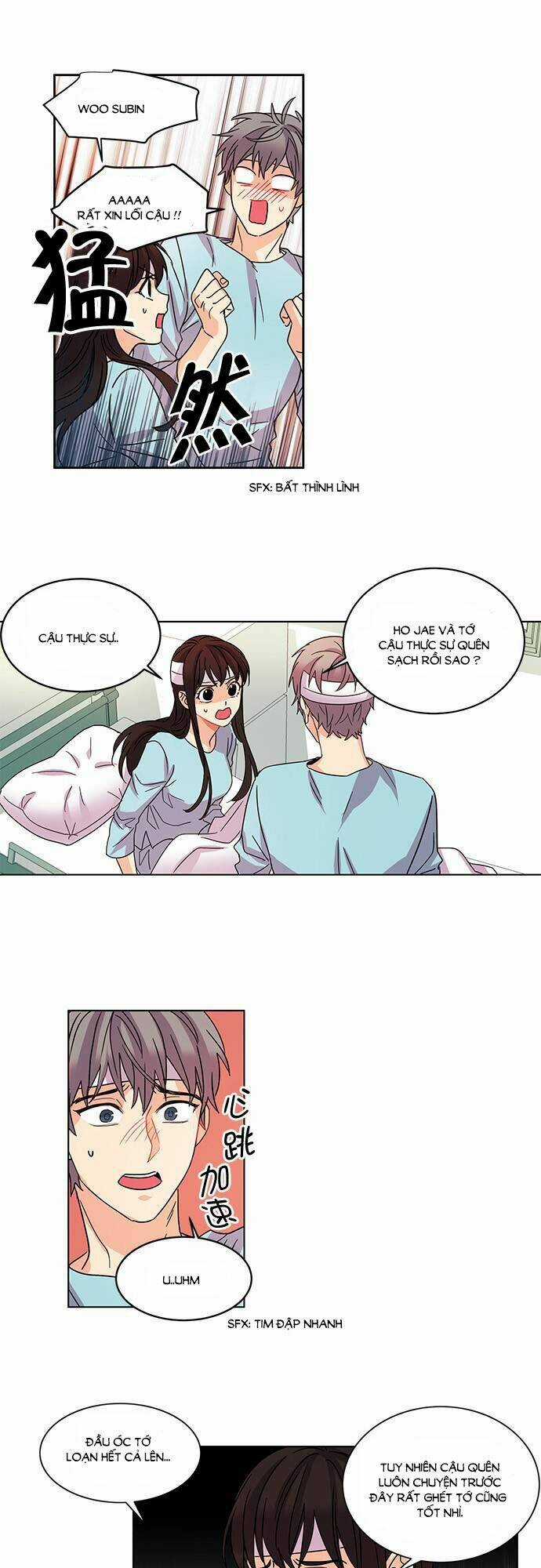 OH! LORD JESUS - Chapter 15 - Trang 21