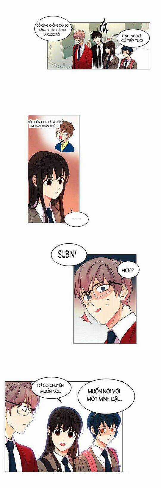 OH! LORD JESUS - Chapter 16 - Trang 16