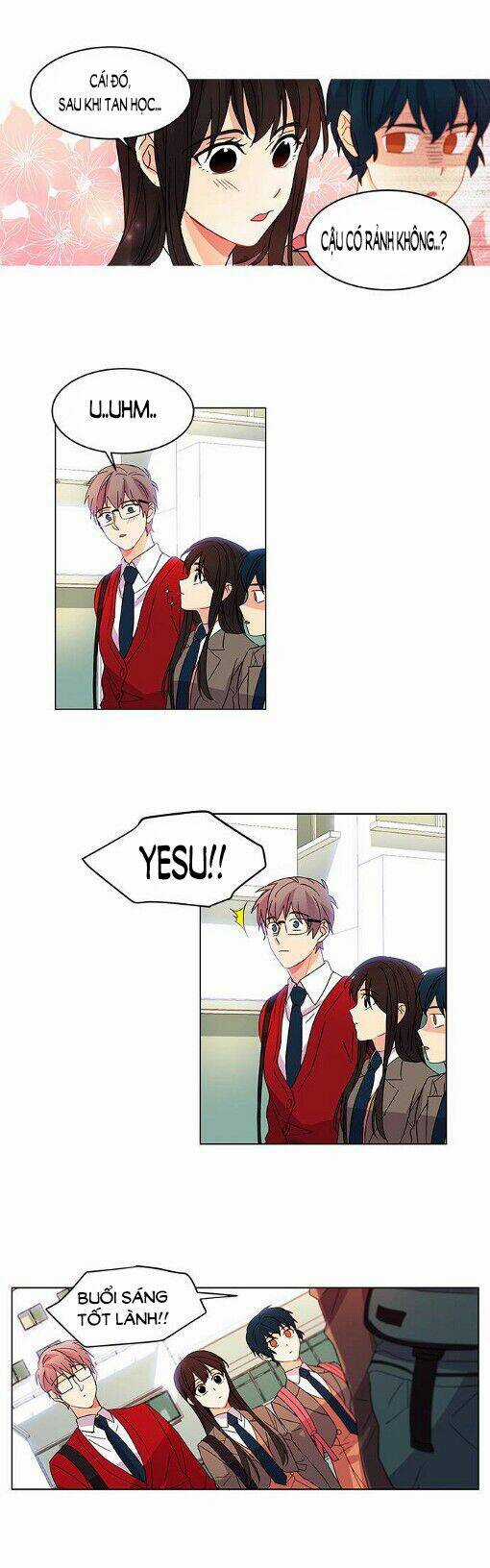 OH! LORD JESUS - Chapter 16 - Trang 17