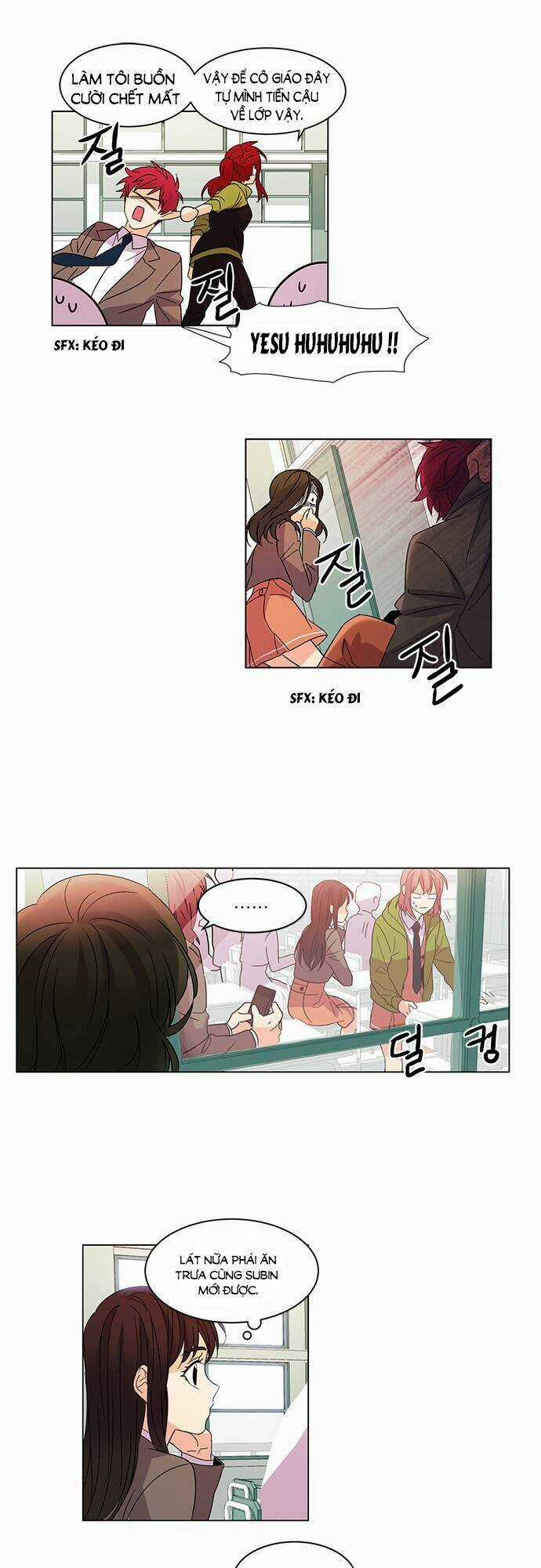 OH! LORD JESUS - Chapter 17 - Trang 12