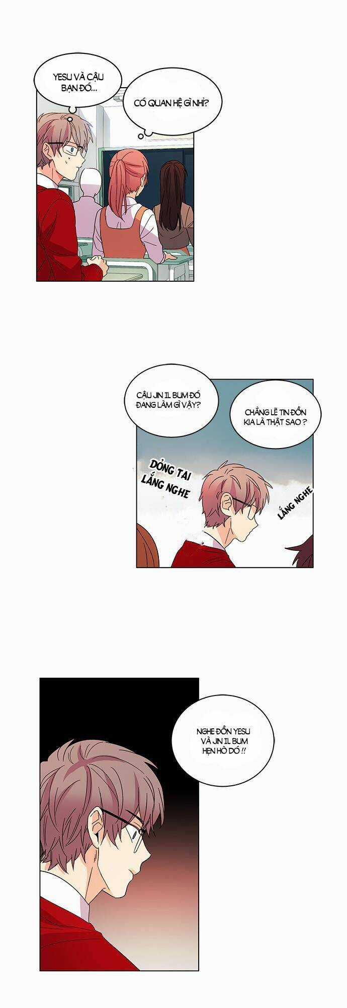 OH! LORD JESUS - Chapter 17 - Trang 14