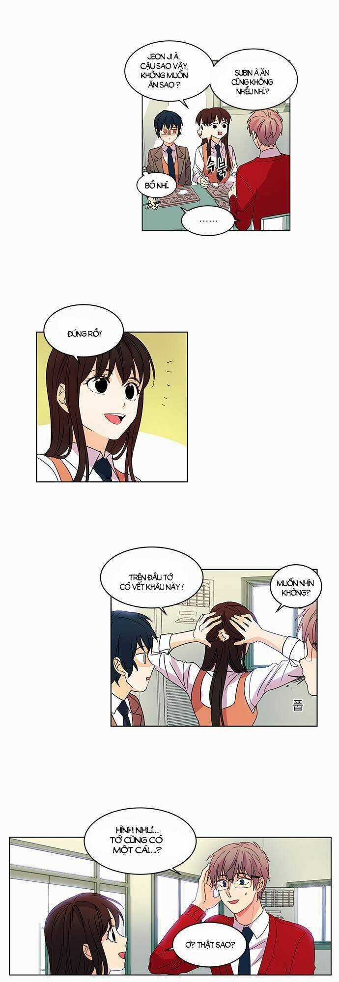 OH! LORD JESUS - Chapter 17 - Trang 21