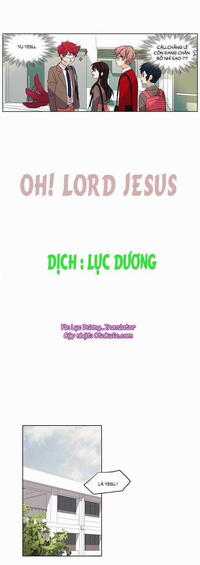 OH! LORD JESUS - Chapter 17 - Trang 5