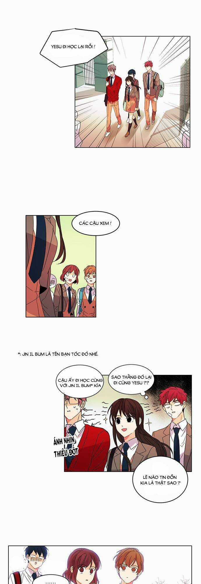 OH! LORD JESUS - Chapter 17 - Trang 6
