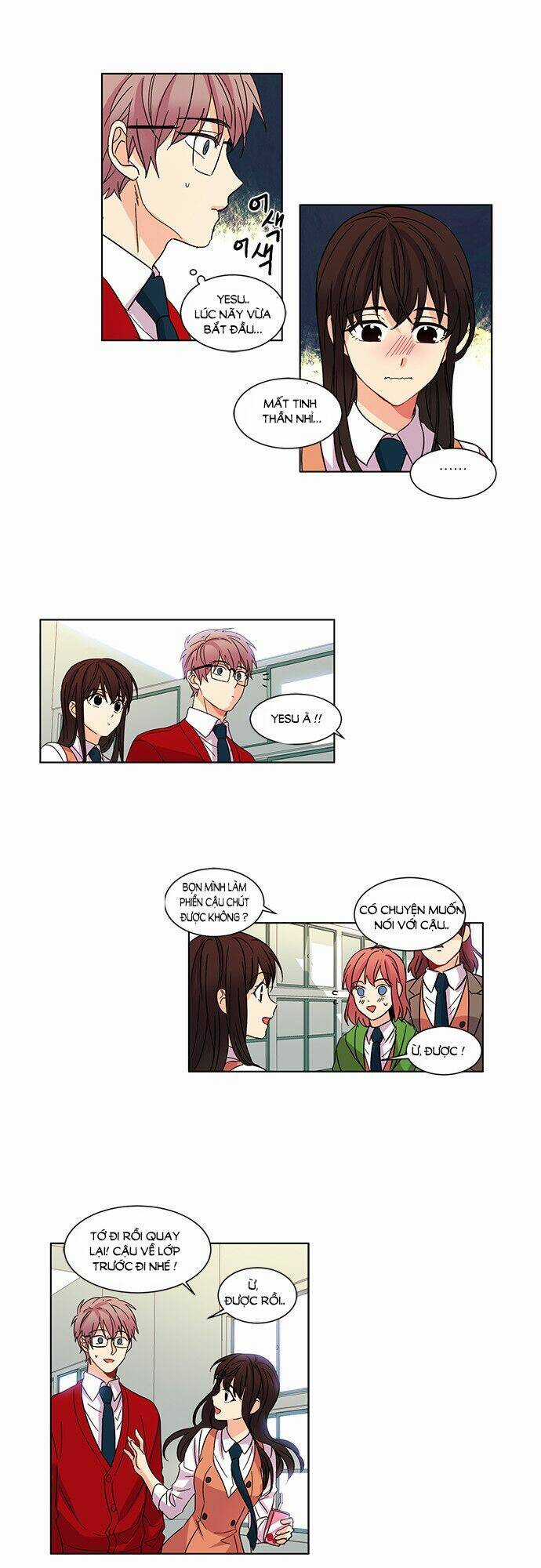 OH! LORD JESUS - Chapter 18 - Trang 11