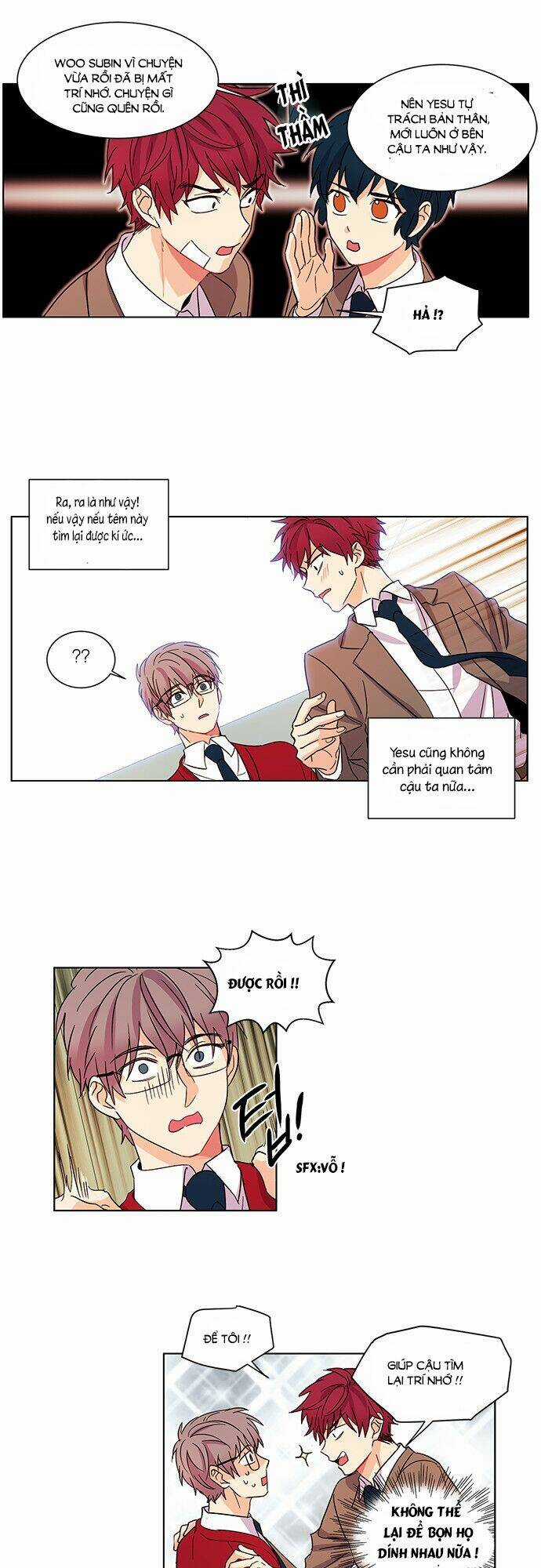 OH! LORD JESUS - Chapter 18 - Trang 21