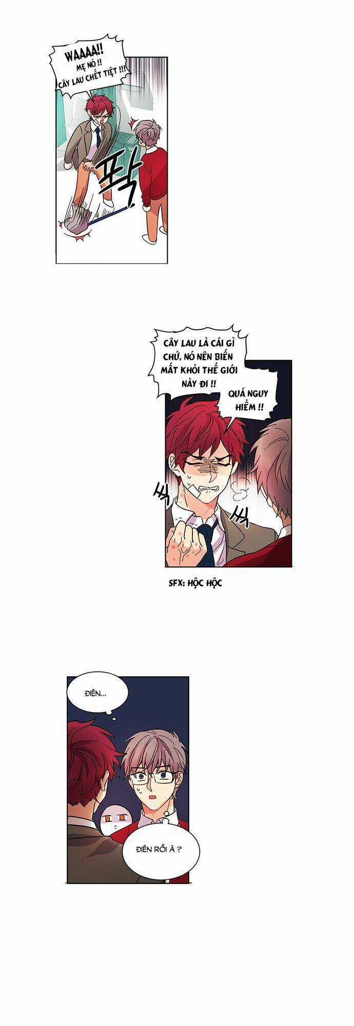 OH! LORD JESUS - Chapter 18 - Trang 25