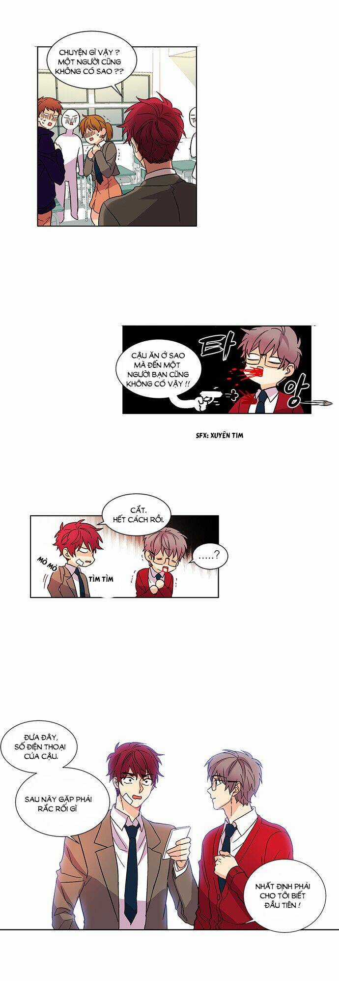 OH! LORD JESUS - Chapter 18 - Trang 27