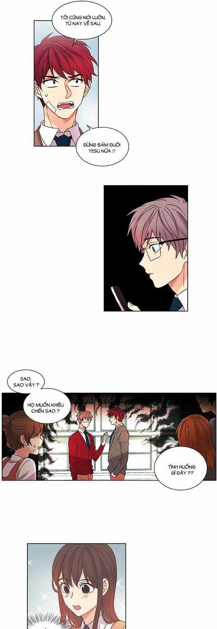 OH! LORD JESUS - Chapter 18 - Trang 30