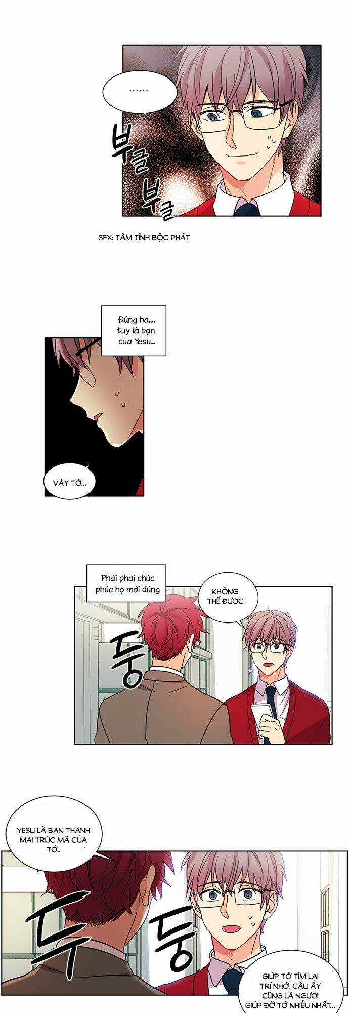 OH! LORD JESUS - Chapter 18 - Trang 32