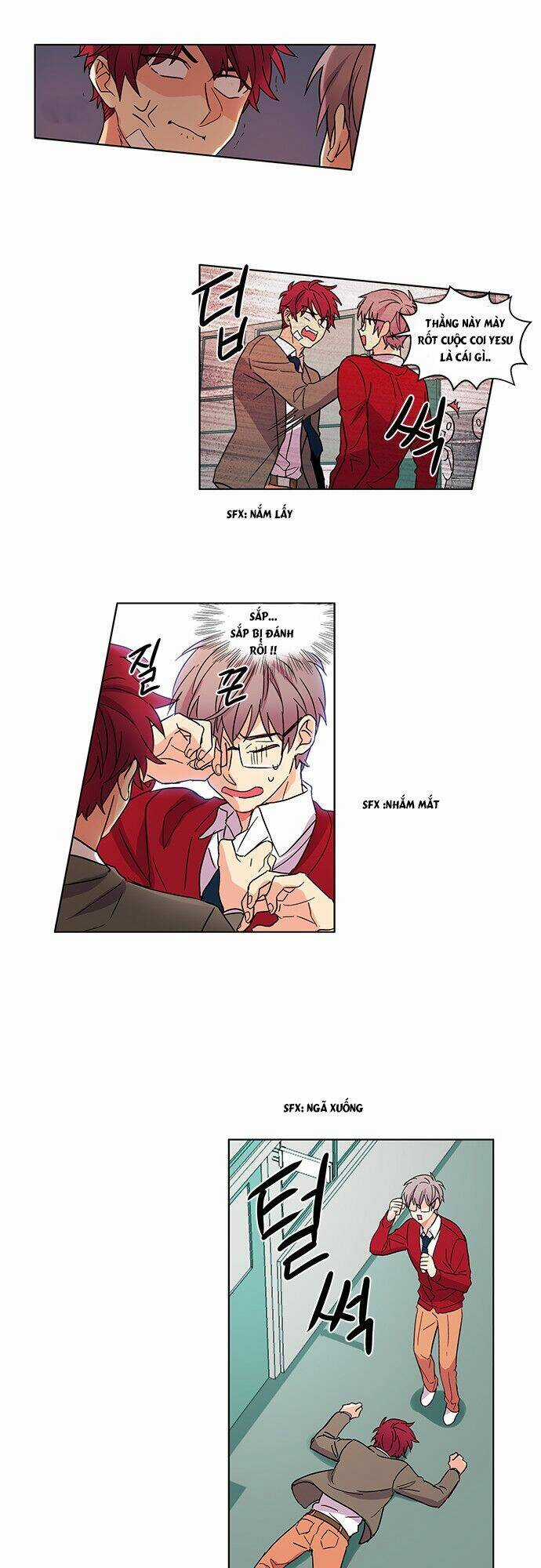 OH! LORD JESUS - Chapter 18 - Trang 34