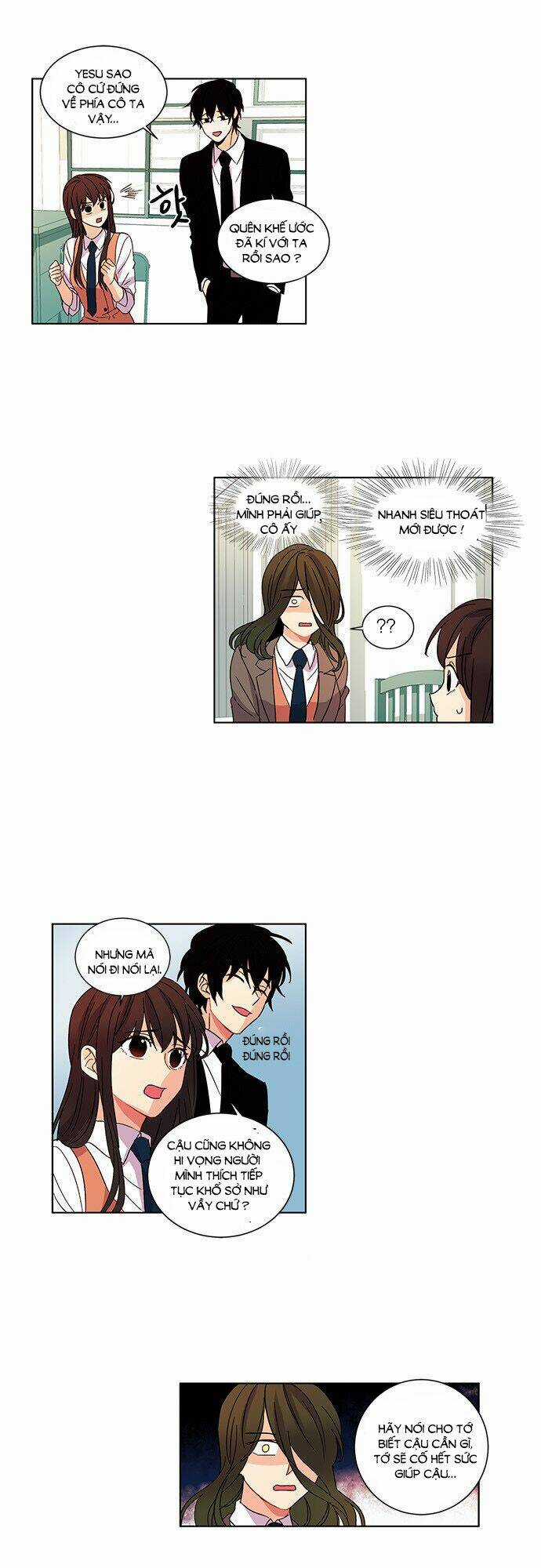 OH! LORD JESUS - Chapter 19 - Trang 23