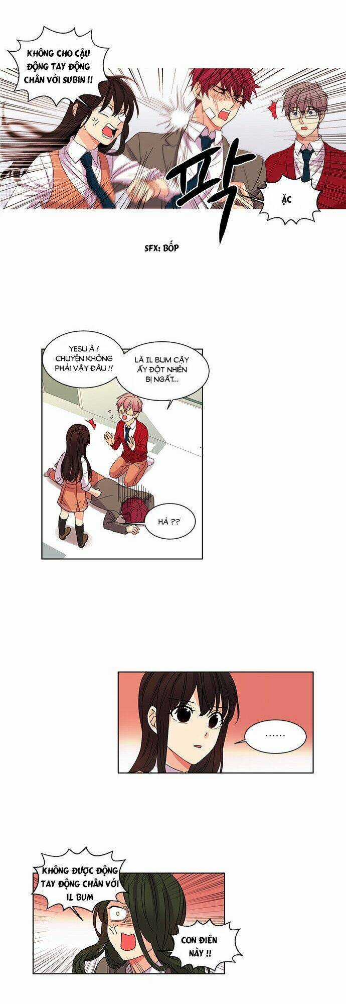 OH! LORD JESUS - Chapter 19 - Trang 8