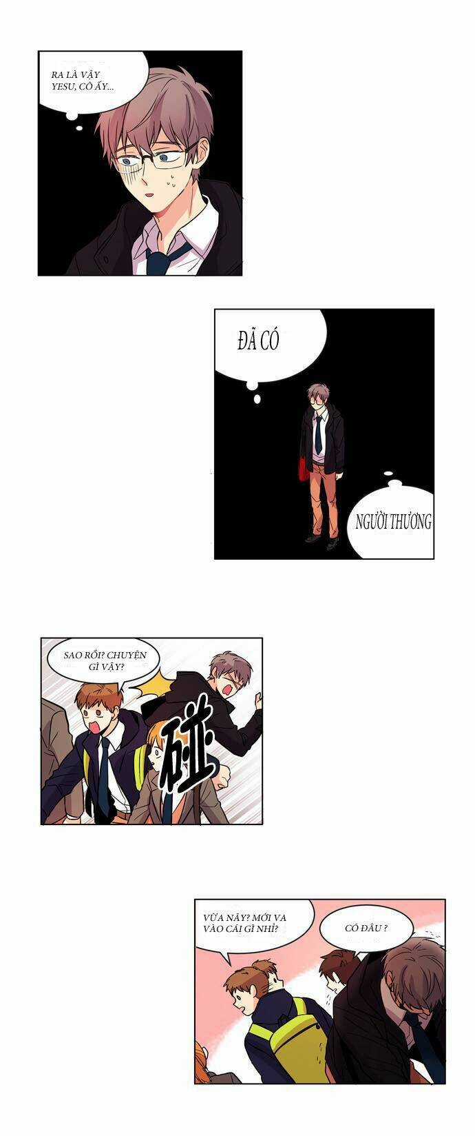 OH! LORD JESUS - Chapter 2 - Trang 14