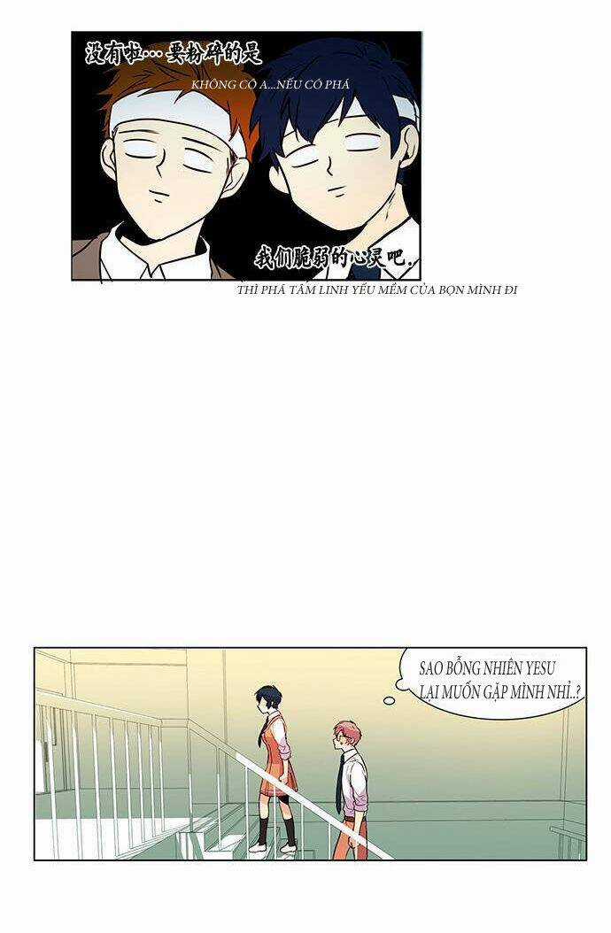 OH! LORD JESUS - Chapter 2 - Trang 25