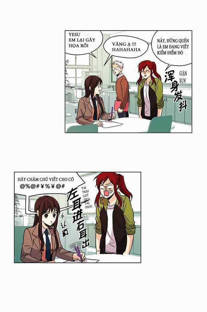 OH! LORD JESUS - Chapter 3 - Trang 11