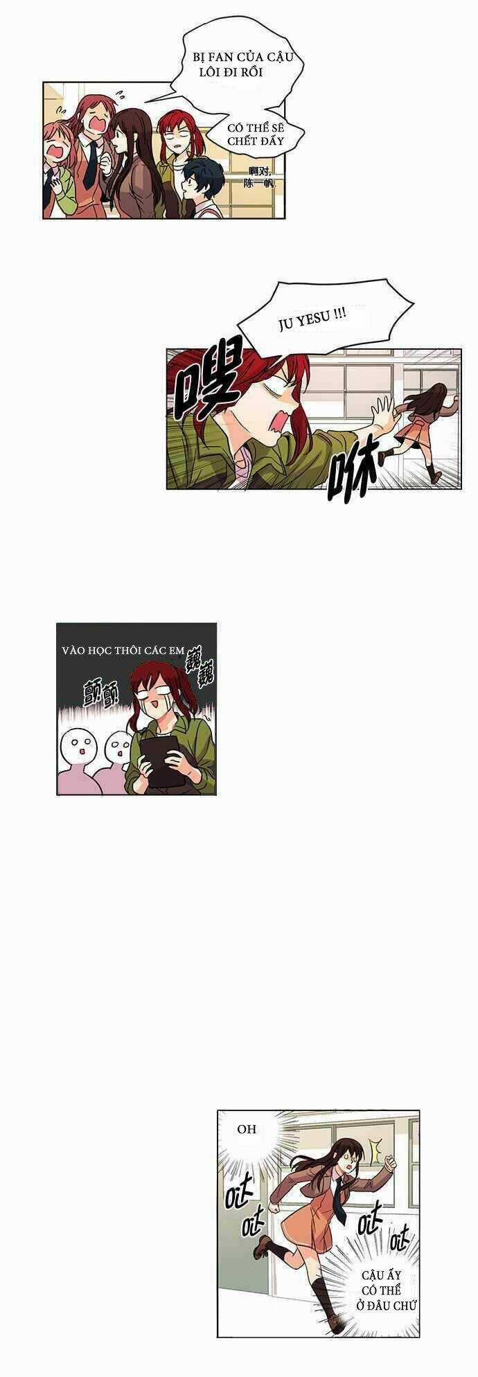 OH! LORD JESUS - Chapter 3 - Trang 16