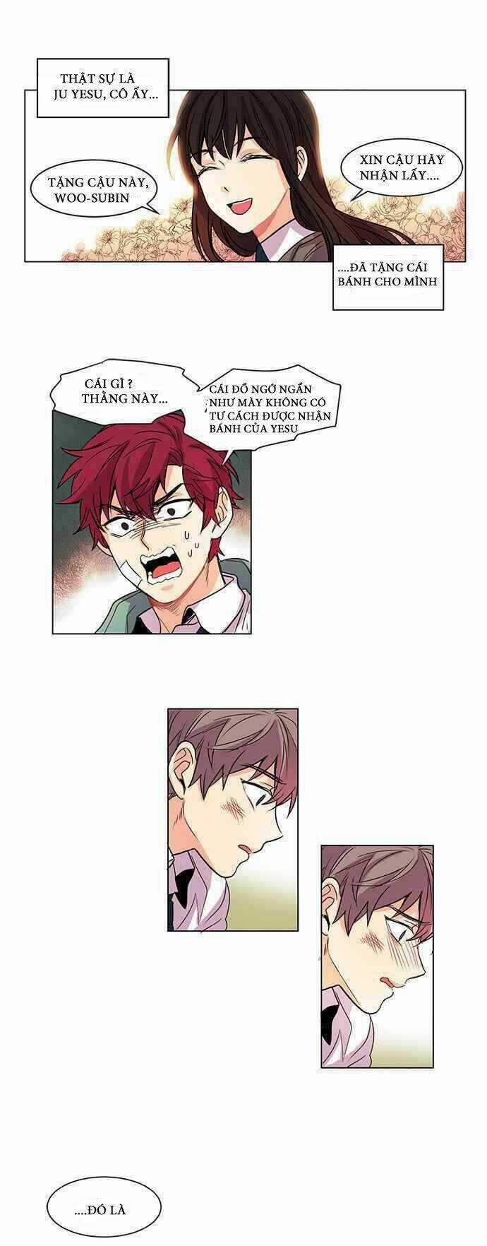 OH! LORD JESUS - Chapter 3 - Trang 22