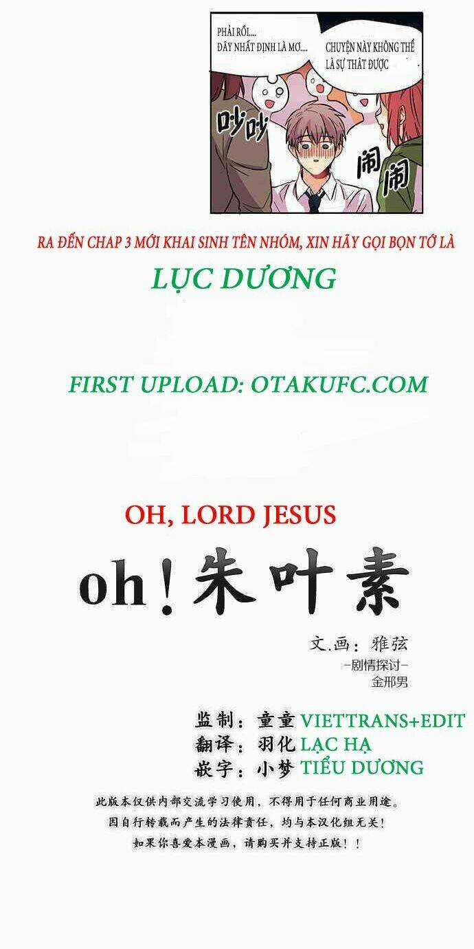 OH! LORD JESUS - Chapter 3 - Trang 6