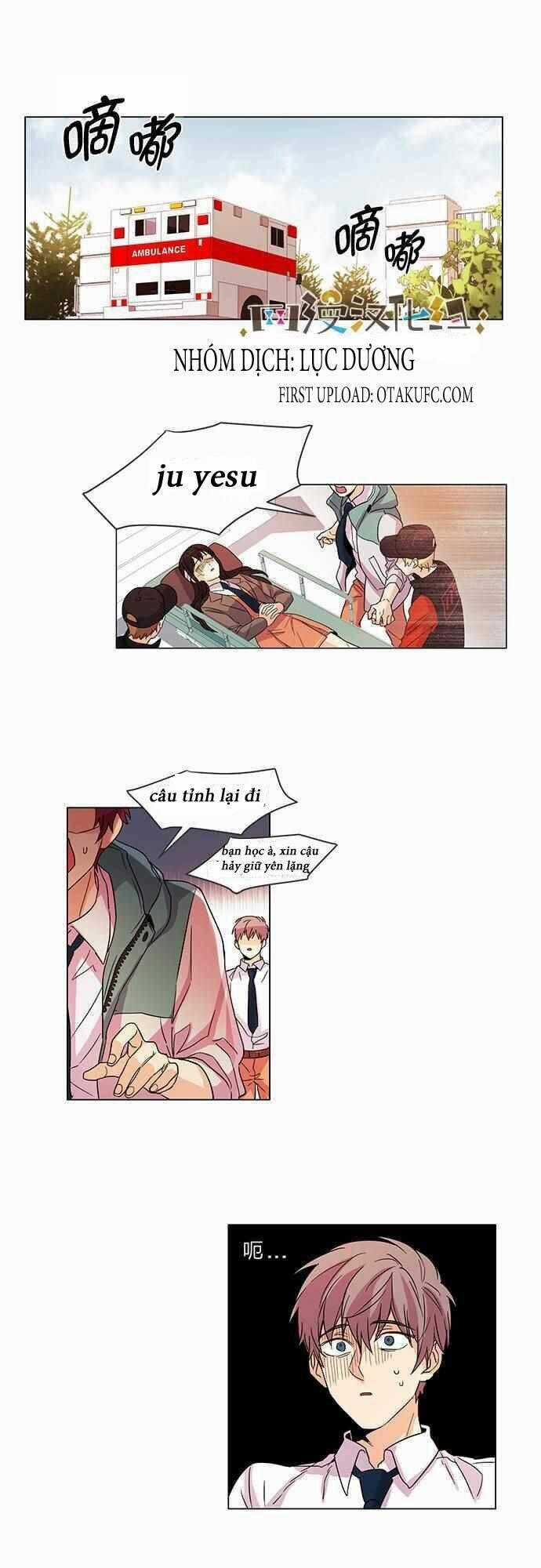 OH! LORD JESUS - Chapter 4 - Trang 1