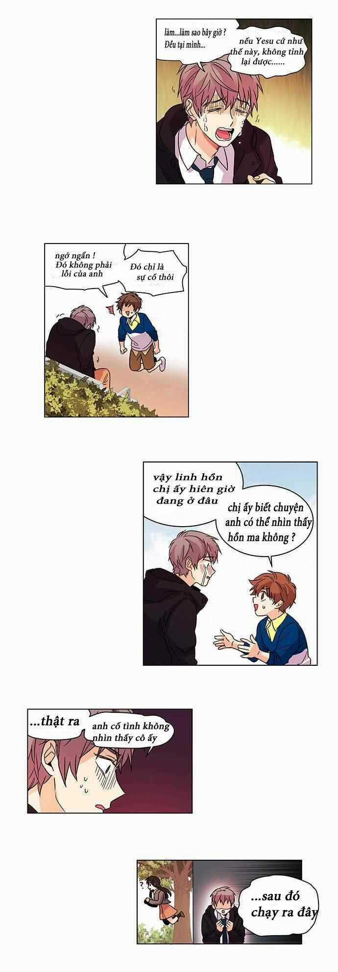 OH! LORD JESUS - Chapter 4 - Trang 11