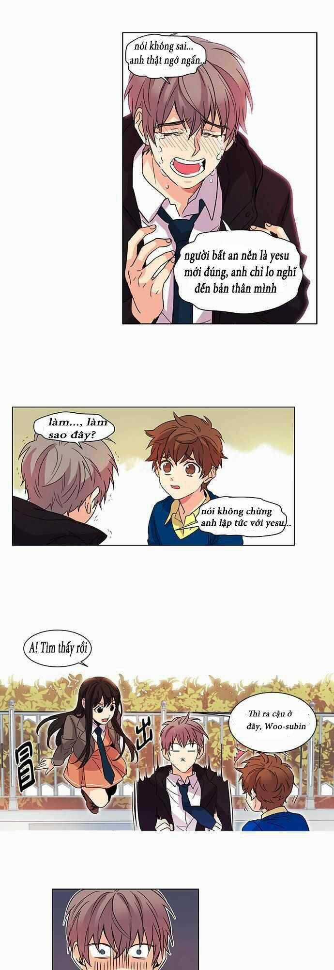 OH! LORD JESUS - Chapter 4 - Trang 13