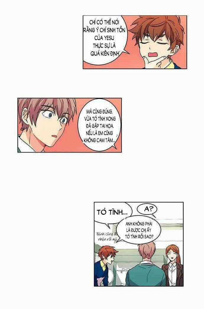 OH! LORD JESUS - Chapter 5 - Trang 2