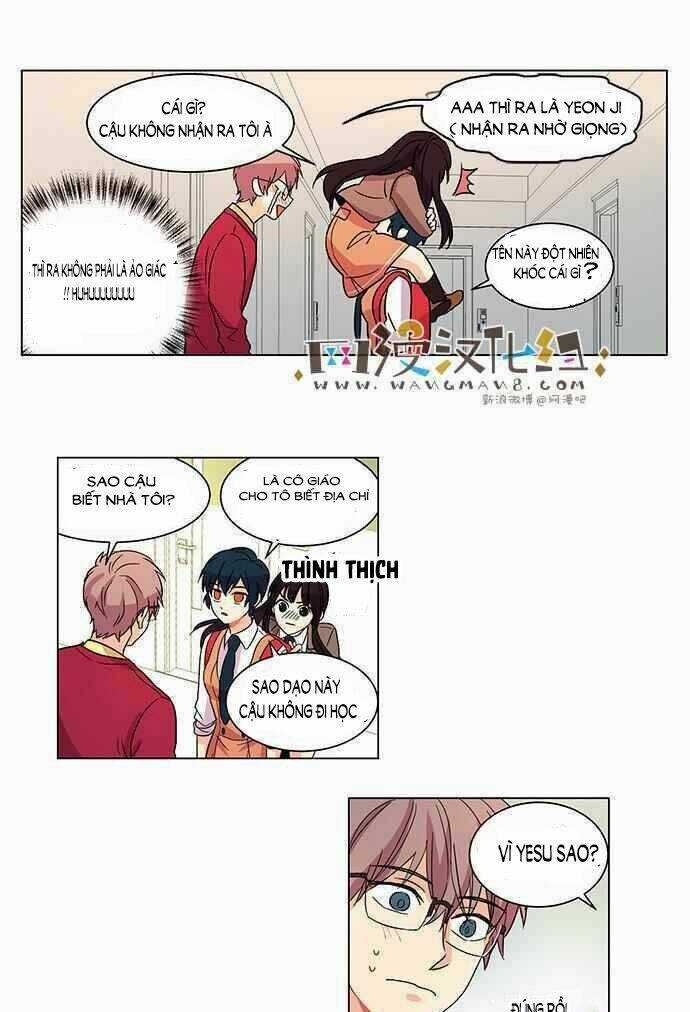 OH! LORD JESUS - Chapter 5 - Trang 21