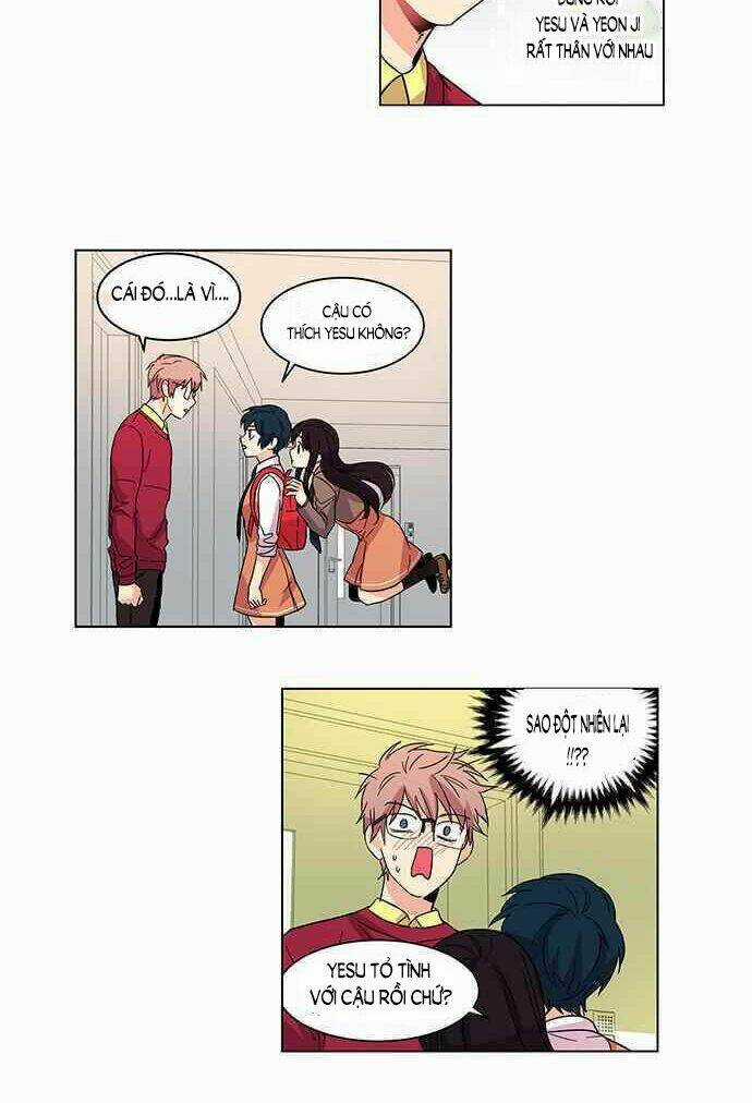 OH! LORD JESUS - Chapter 5 - Trang 22