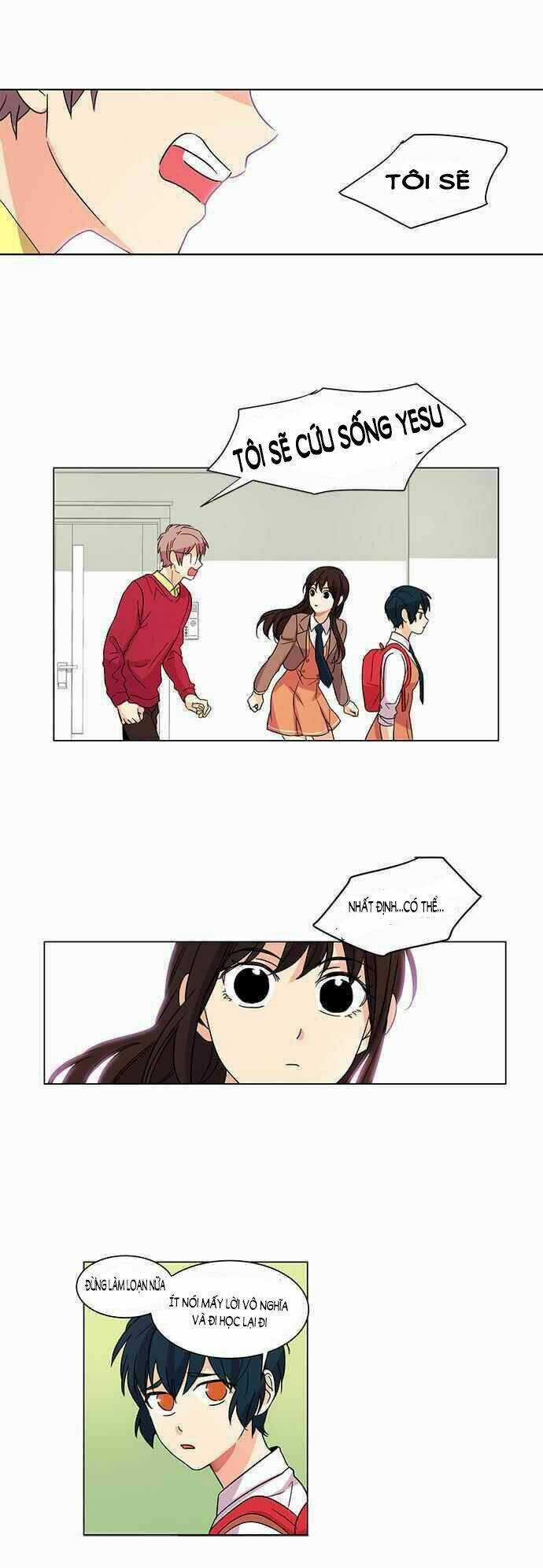 OH! LORD JESUS - Chapter 5 - Trang 29