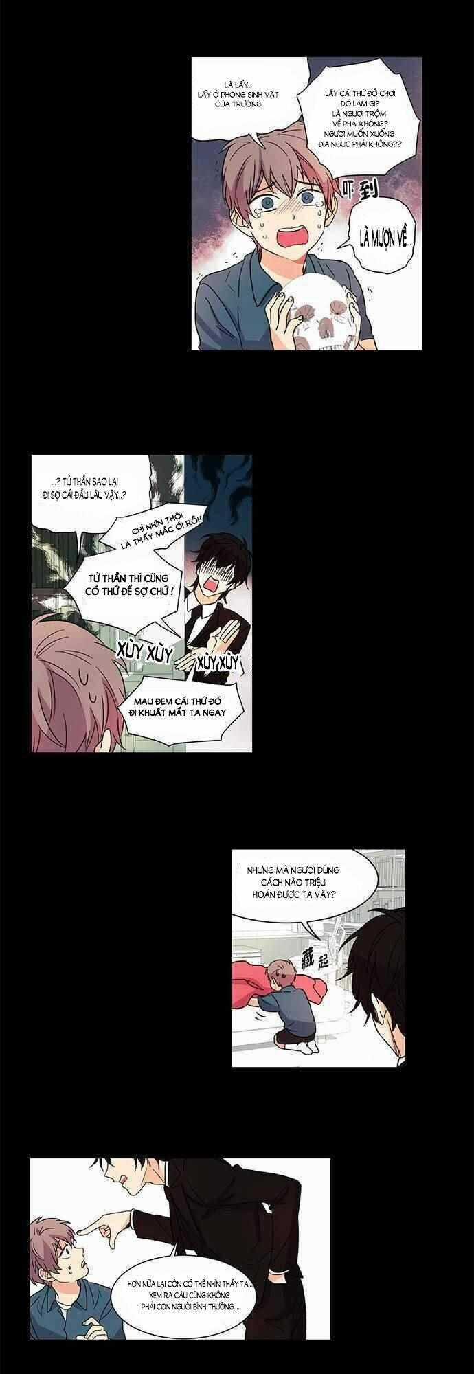 OH! LORD JESUS - Chapter 6 - Trang 1