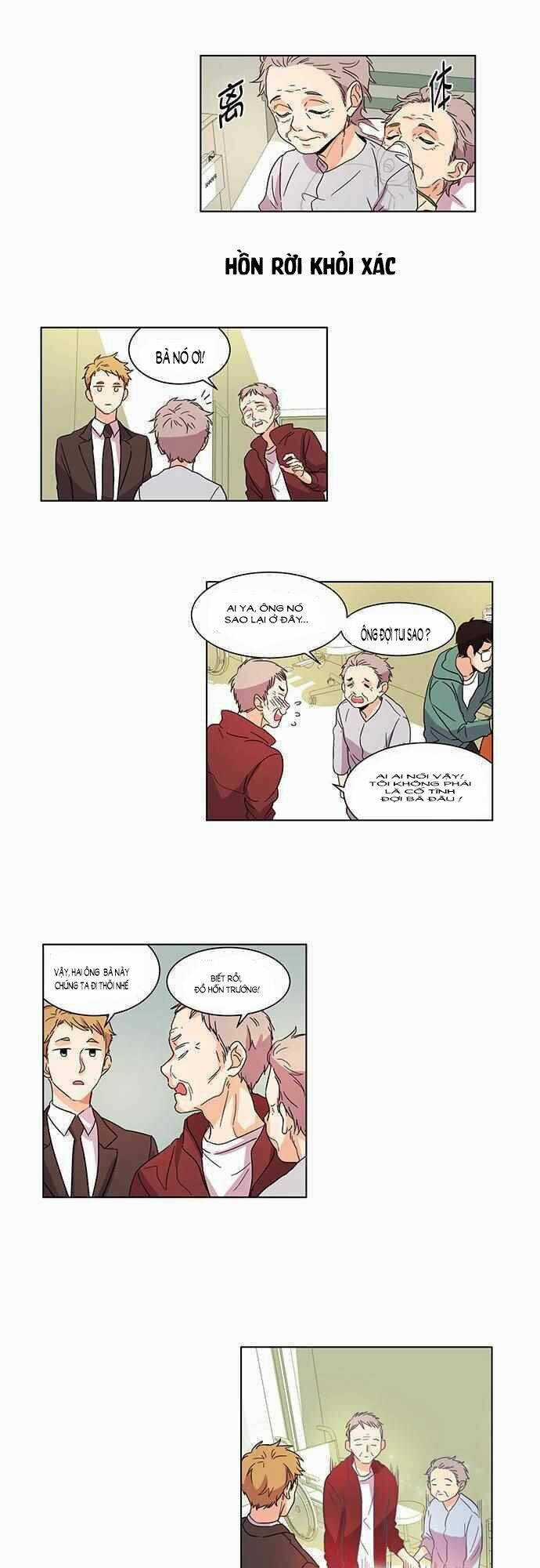 OH! LORD JESUS - Chapter 6 - Trang 12