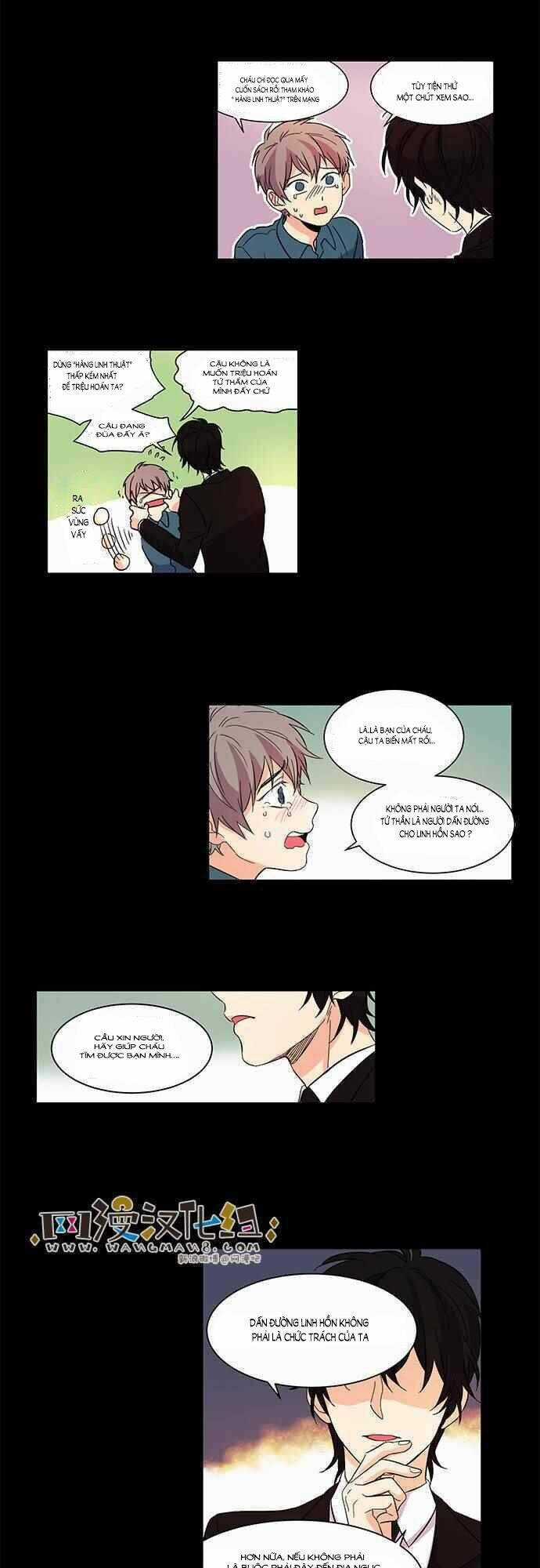 OH! LORD JESUS - Chapter 6 - Trang 3