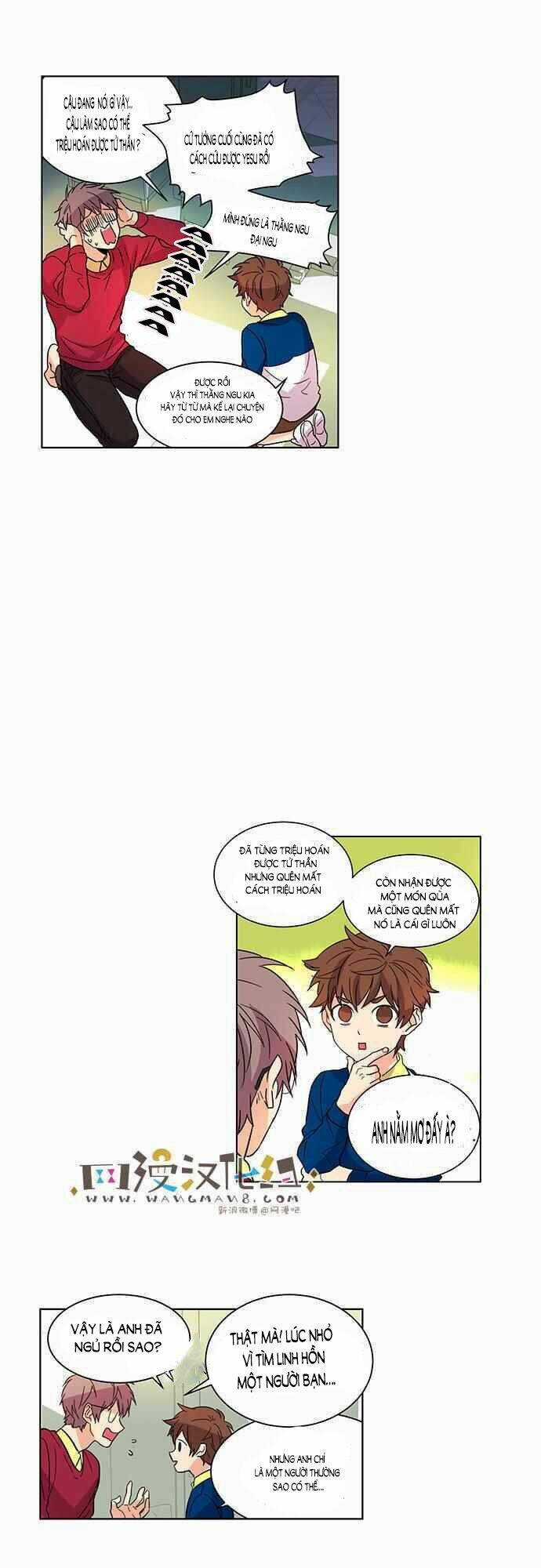 OH! LORD JESUS - Chapter 6 - Trang 21