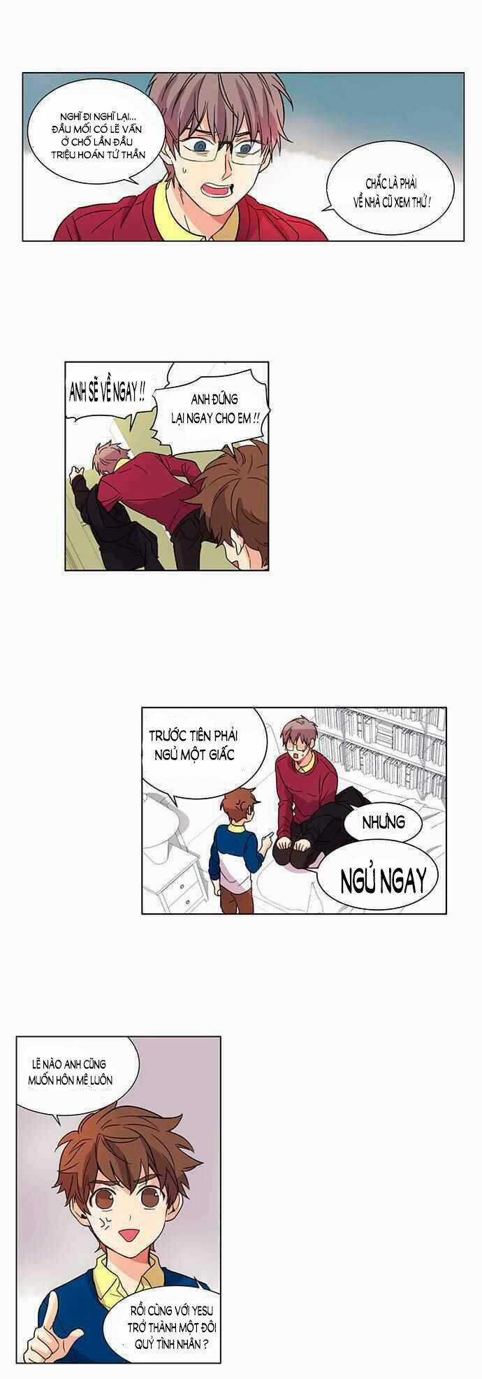 OH! LORD JESUS - Chapter 6 - Trang 23